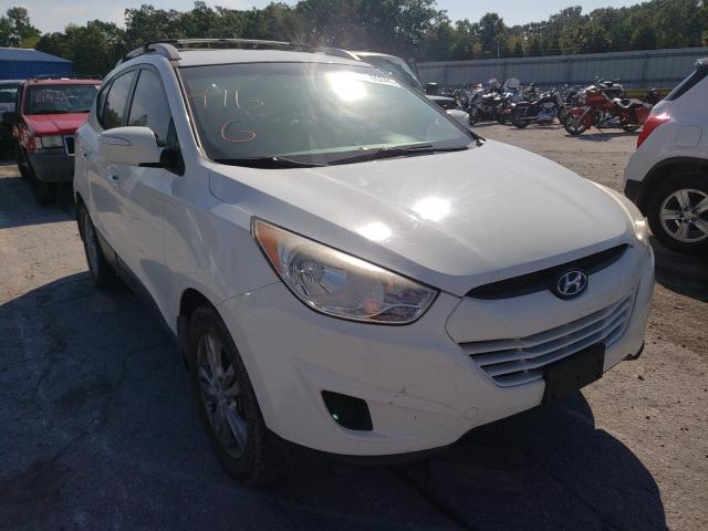 HYUNDAI TUCSON GLS 2012 km8ju3ac0cu361823