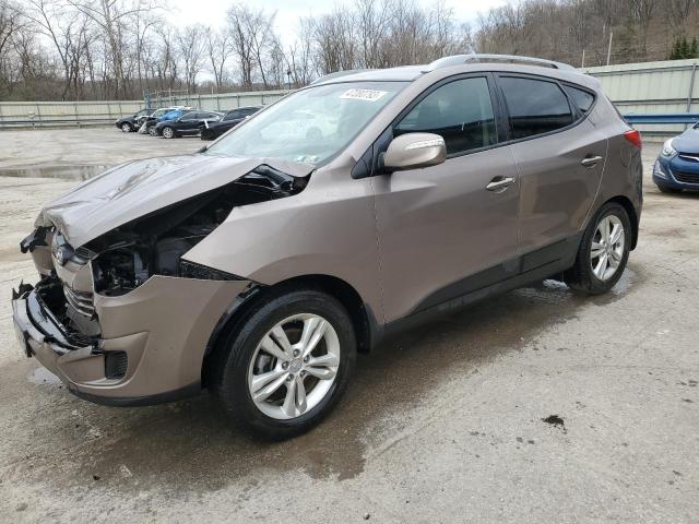 HYUNDAI TUCSON GLS 2012 km8ju3ac0cu364253