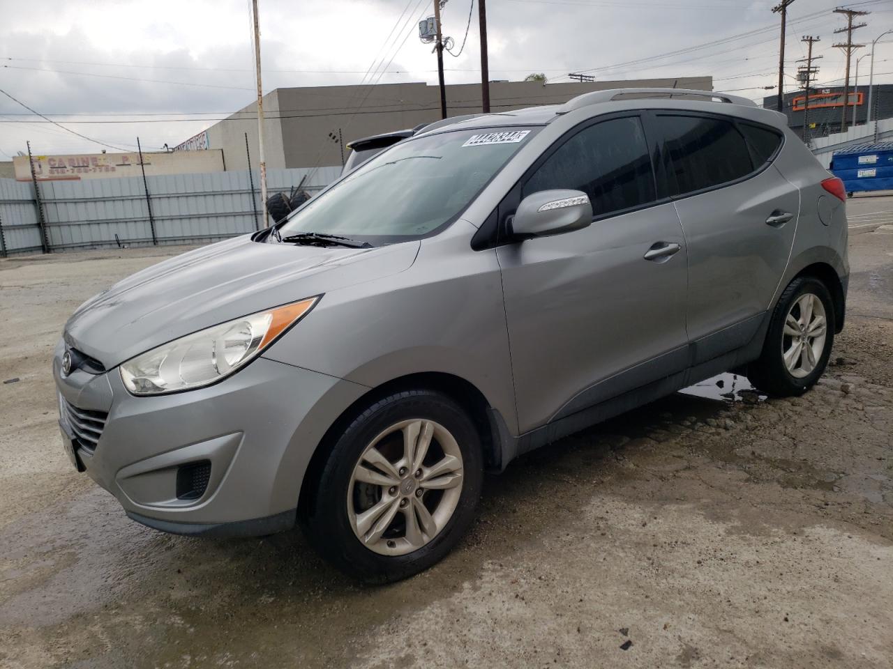 HYUNDAI TUCSON 2012 km8ju3ac0cu364754