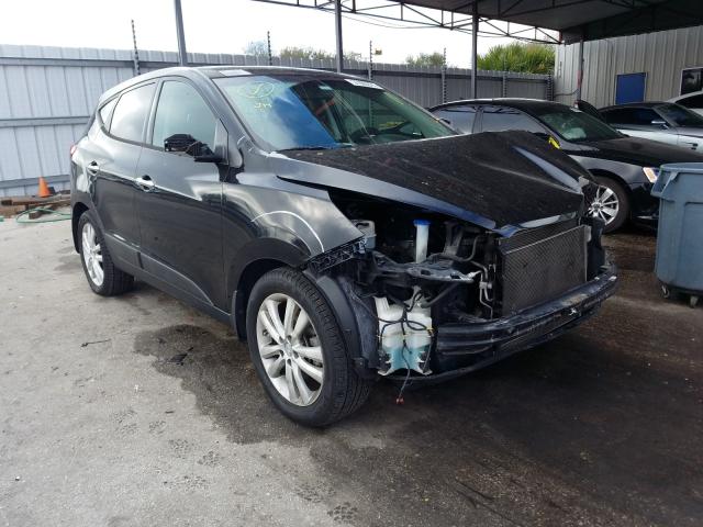 HYUNDAI TUCSON GLS 2012 km8ju3ac0cu387628