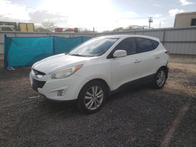 HYUNDAI TUCSON GLS 2012 km8ju3ac0cu390982