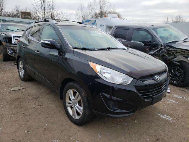 HYUNDAI TUCSON GLS 2012 km8ju3ac0cu401639