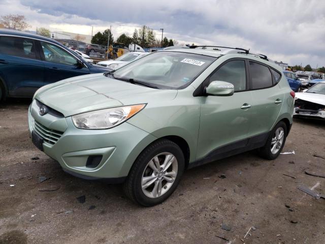 HYUNDAI TUCSON 2012 km8ju3ac0cu403066