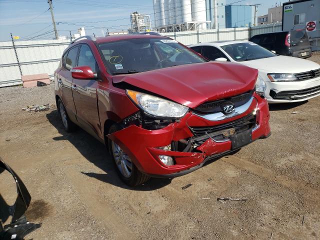 HYUNDAI TUCSON GLS 2012 km8ju3ac0cu403620