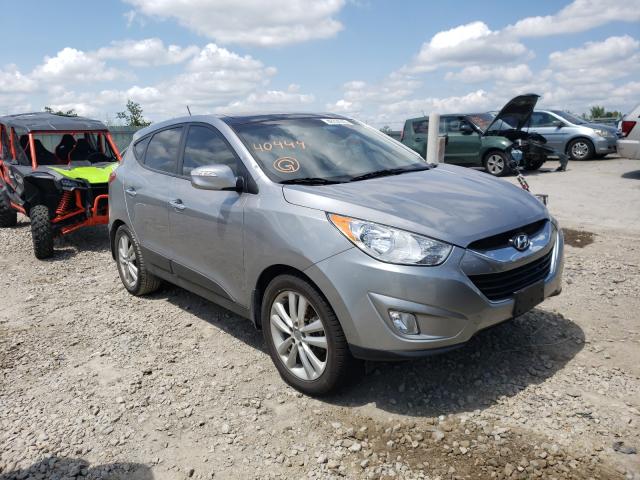 HYUNDAI TUCSON GLS 2012 km8ju3ac0cu404444