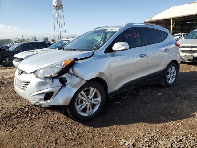 HYUNDAI TUCSON GLS 2012 km8ju3ac0cu404945