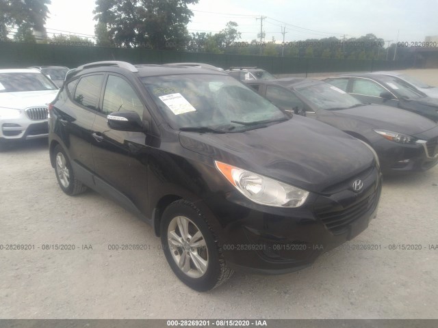 HYUNDAI TUCSON 2012 km8ju3ac0cu416271