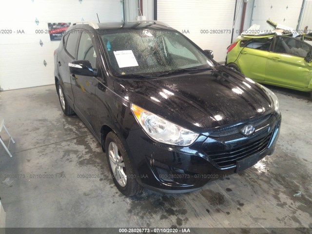 HYUNDAI TUCSON 2012 km8ju3ac0cu418733