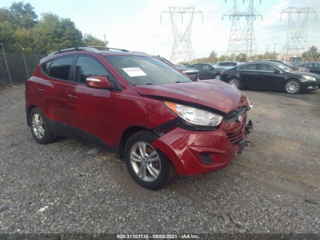 HYUNDAI TUCSON 2012 km8ju3ac0cu419588