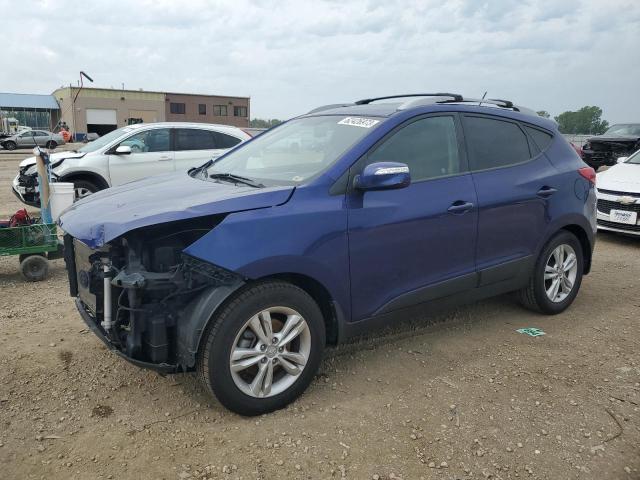 HYUNDAI TUCSON GLS 2012 km8ju3ac0cu422619