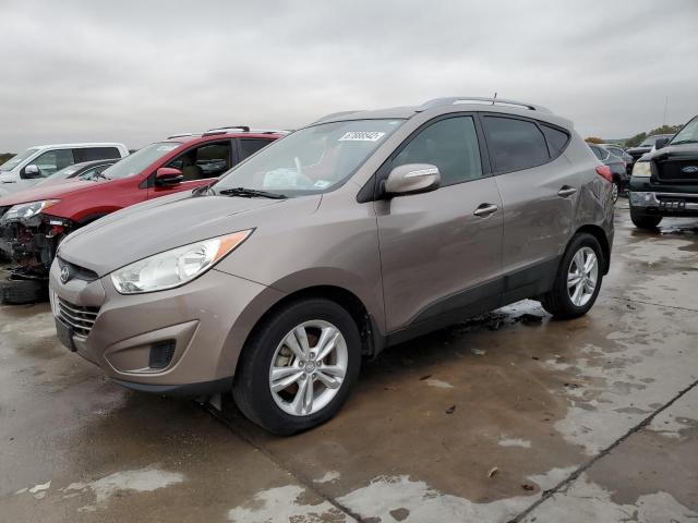 HYUNDAI TUCSON GLS 2012 km8ju3ac0cu423415