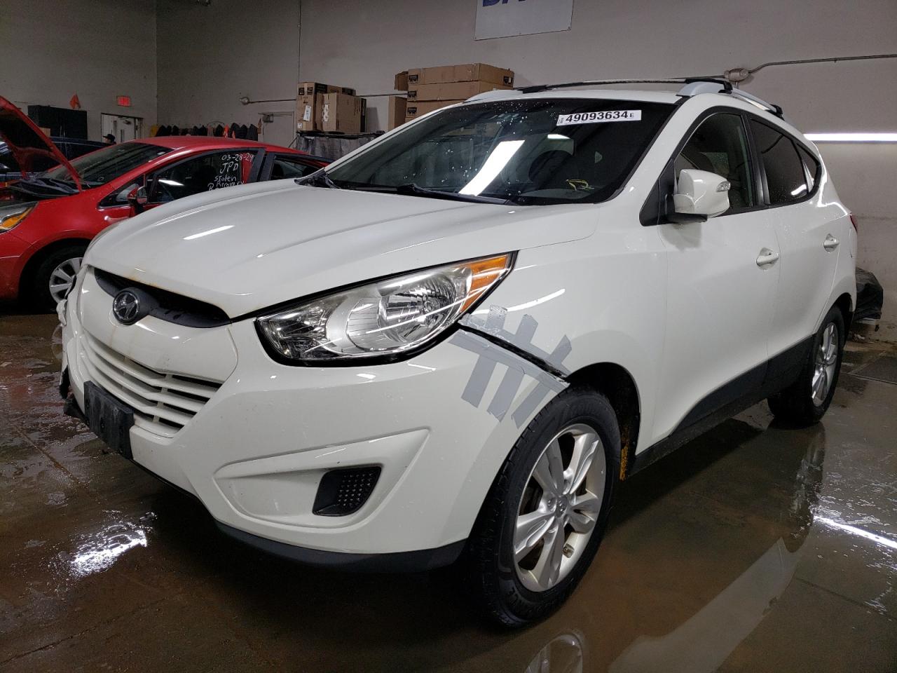 HYUNDAI TUCSON 2012 km8ju3ac0cu437119