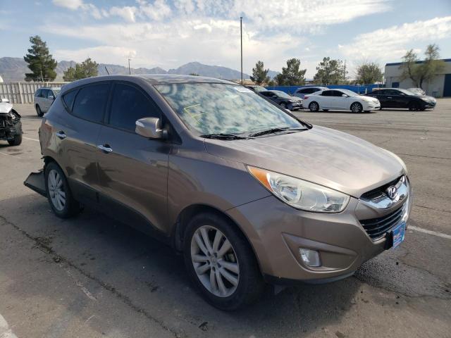 HYUNDAI TUCSON GLS 2012 km8ju3ac0cu437556