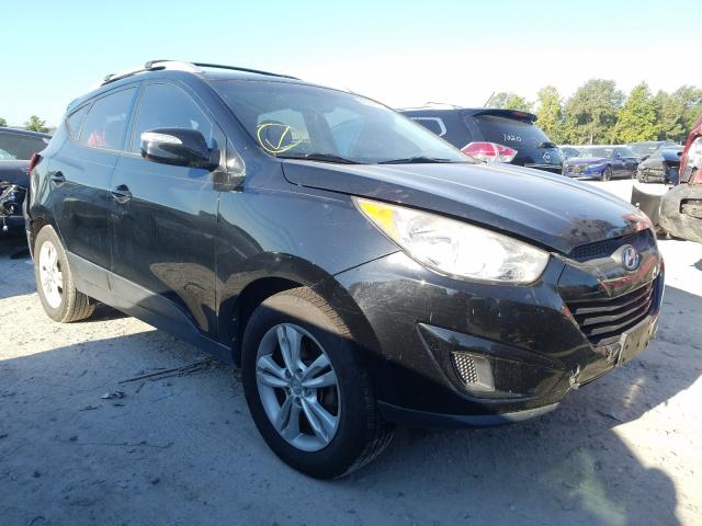 HYUNDAI TUCSON GLS 2012 km8ju3ac0cu458990