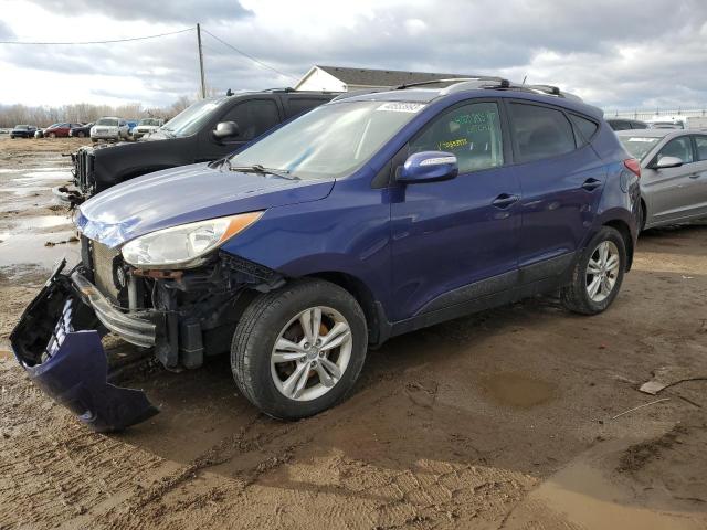 HYUNDAI TUCSON GLS 2012 km8ju3ac0cu459332