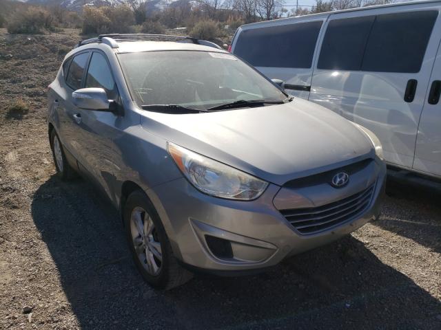 HYUNDAI TUCSON GLS 2012 km8ju3ac0cu460559