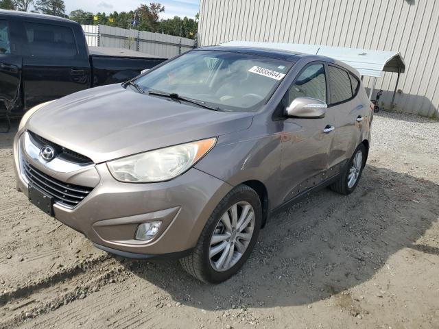 HYUNDAI TUCSON GLS 2012 km8ju3ac0cu463462