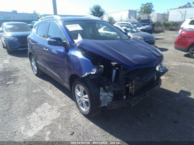 HYUNDAI TUCSON 2012 km8ju3ac0cu463736