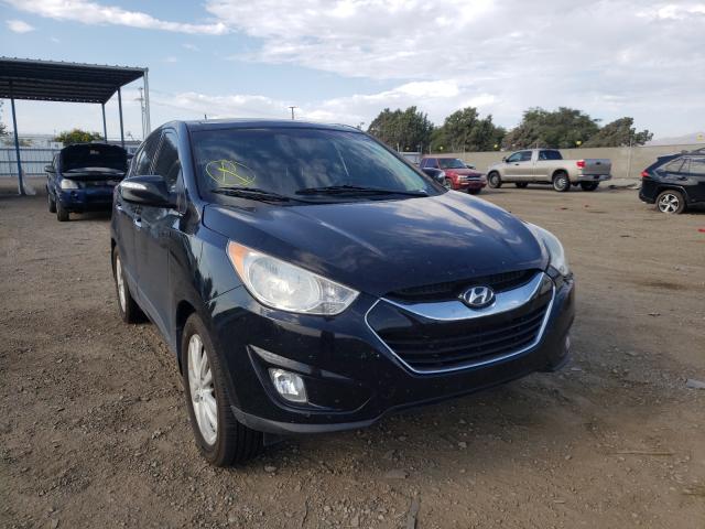 HYUNDAI TUCSON GLS 2012 km8ju3ac0cu464160