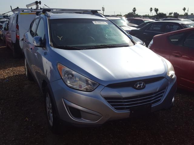 HYUNDAI TUCSON GLS 2012 km8ju3ac0cu468581