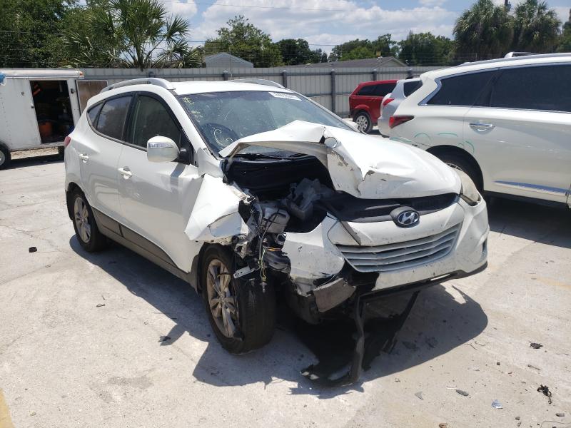 HYUNDAI TUCSON GLS 2012 km8ju3ac0cu470802