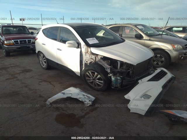 HYUNDAI TUCSON 2012 km8ju3ac0cu478401