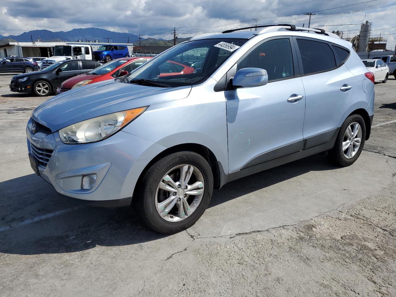 HYUNDAI TUCSON 2012 km8ju3ac0cu483646