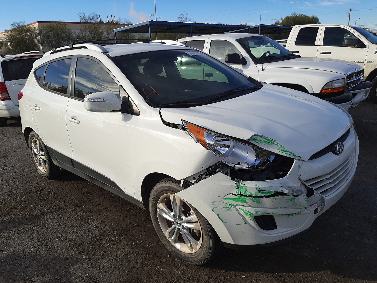 HYUNDAI TUCSON GLS 2012 km8ju3ac0cu484618