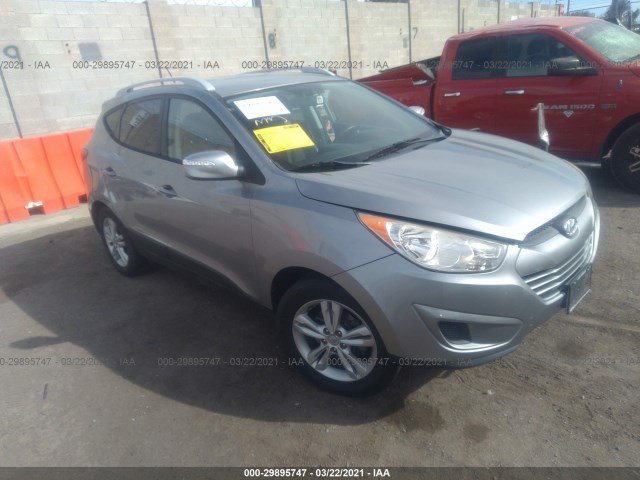 HYUNDAI TUCSON 2012 km8ju3ac0cu484747