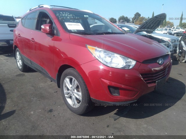 HYUNDAI TUCSON 2012 km8ju3ac0cu485381