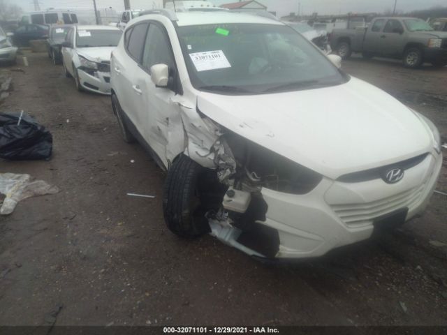 HYUNDAI TUCSON 2012 km8ju3ac0cu488622