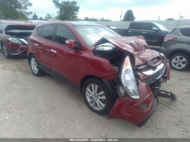 HYUNDAI TUCSON 2012 km8ju3ac0cu490001