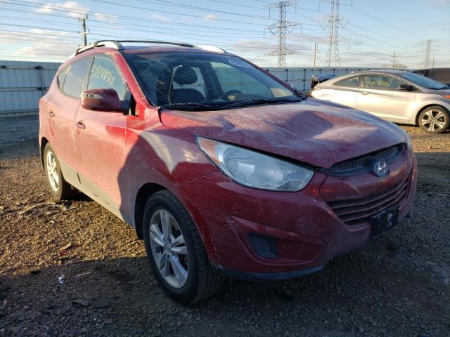 HYUNDAI TUCSON GLS 2012 km8ju3ac0cu499927