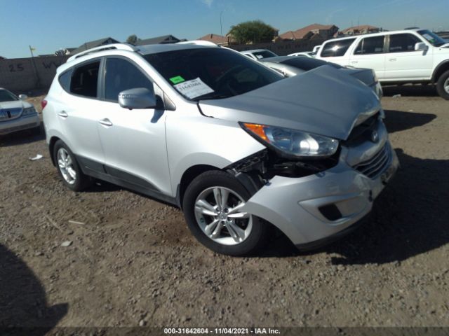 HYUNDAI TUCSON 2012 km8ju3ac0cu501997