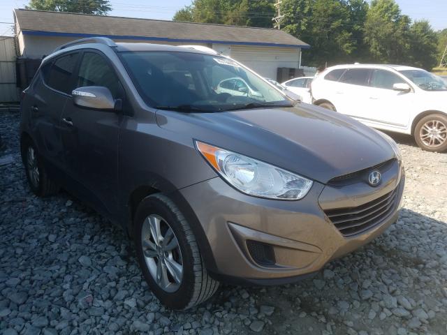 HYUNDAI TUCSON GLS 2012 km8ju3ac0cu516306