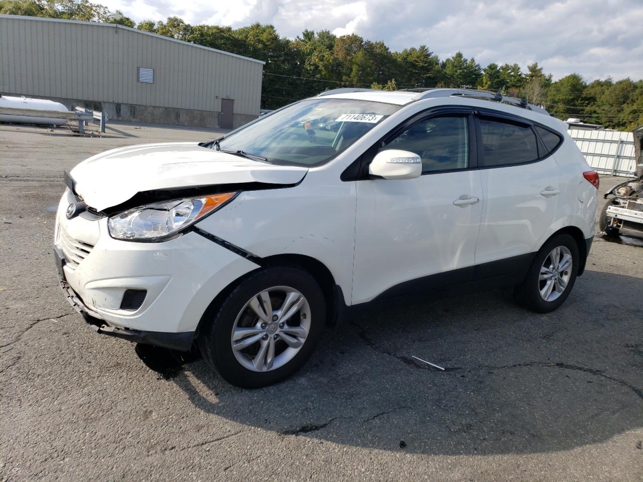 HYUNDAI TUCSON 2012 km8ju3ac0cu517777