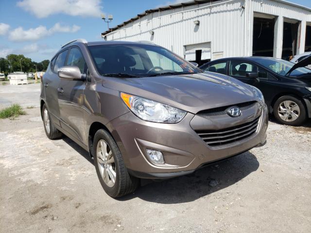 HYUNDAI TUCSON GLS 2013 km8ju3ac0du546830