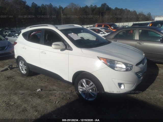 HYUNDAI TUCSON 2013 km8ju3ac0du547833