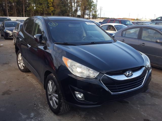 HYUNDAI TUCSON GLS 2013 km8ju3ac0du548657