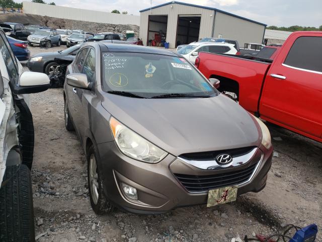 HYUNDAI TUCSON 2013 km8ju3ac0du548948