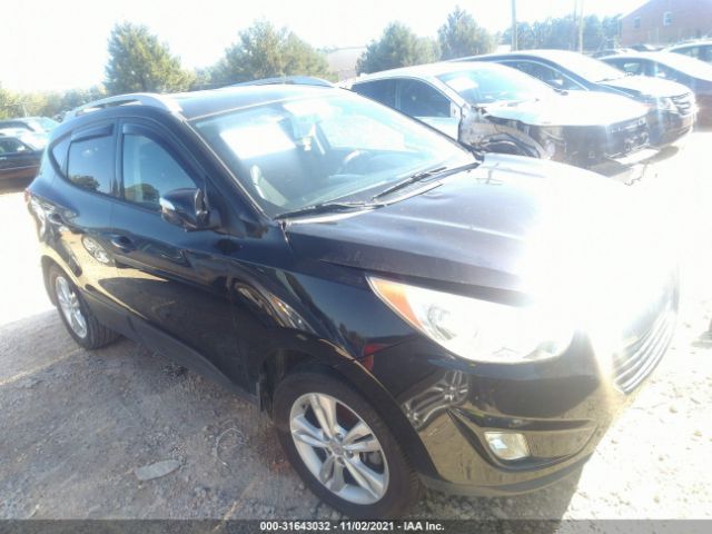 HYUNDAI TUCSON 2013 km8ju3ac0du549419