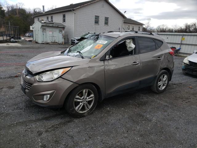 HYUNDAI TUCSON GLS 2013 km8ju3ac0du549839