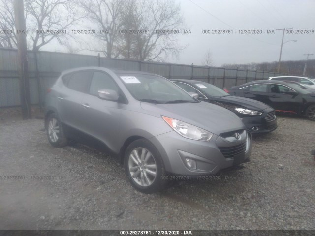 HYUNDAI TUCSON 2013 km8ju3ac0du564759