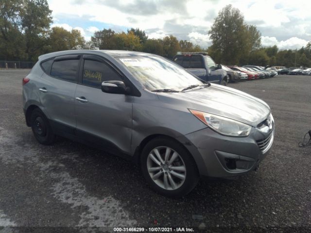 HYUNDAI TUCSON 2013 km8ju3ac0du564843