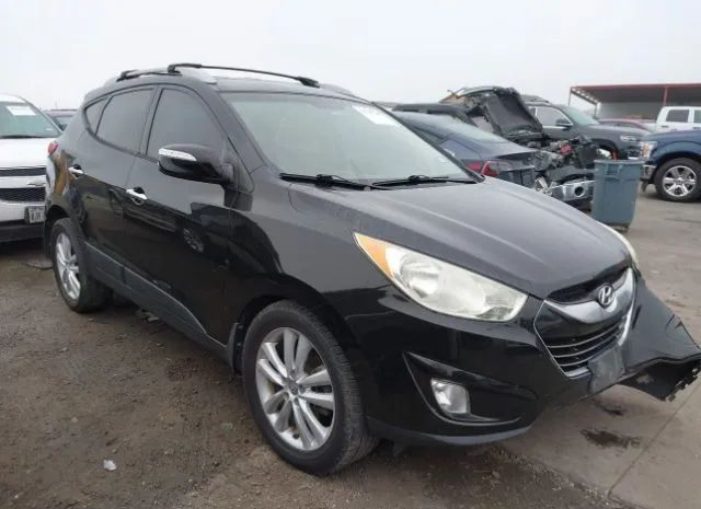 HYUNDAI TUCSON 2013 km8ju3ac0du578838