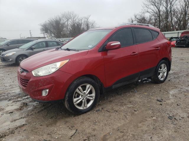 HYUNDAI TUCSON GLS 2013 km8ju3ac0du579827