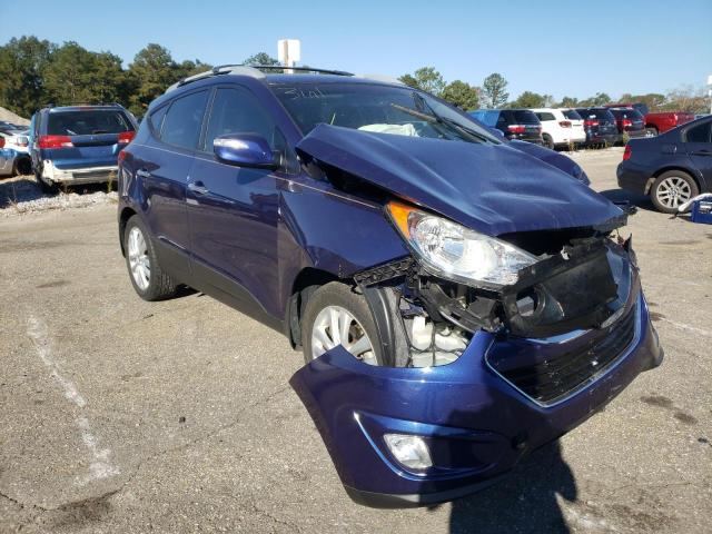 HYUNDAI TUCSON GLS 2013 km8ju3ac0du589368