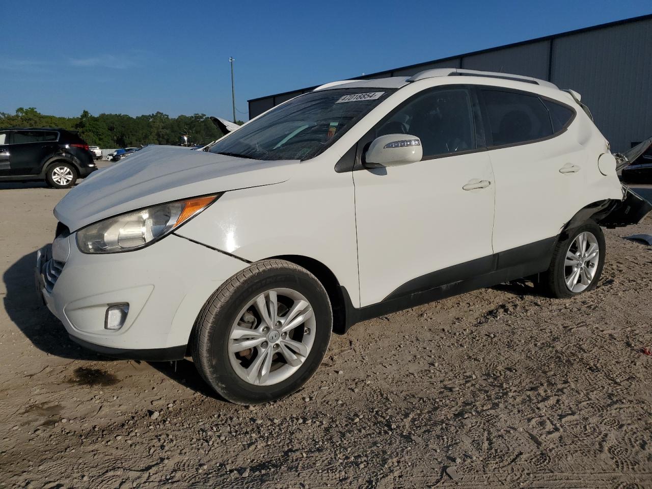 HYUNDAI TUCSON 2013 km8ju3ac0du592321