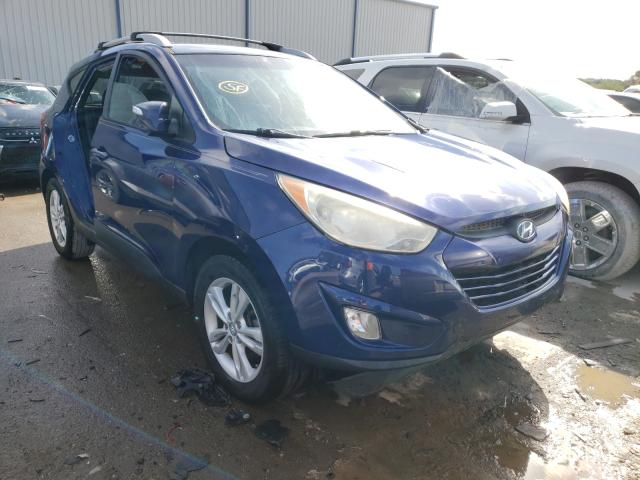 HYUNDAI TUCSON GLS 2013 km8ju3ac0du592979