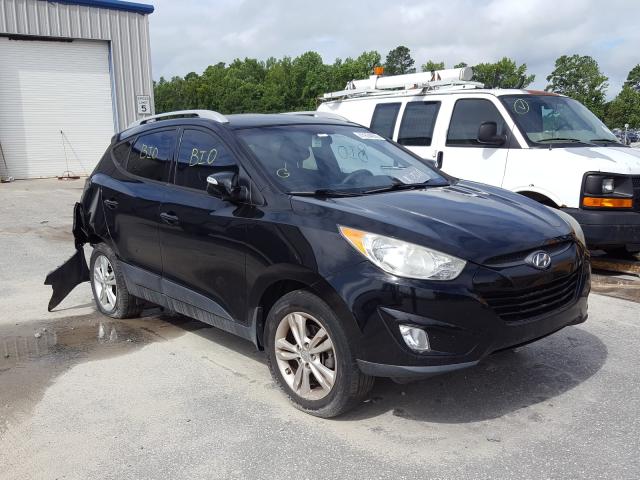 HYUNDAI TUCSON 2013 km8ju3ac0du594277